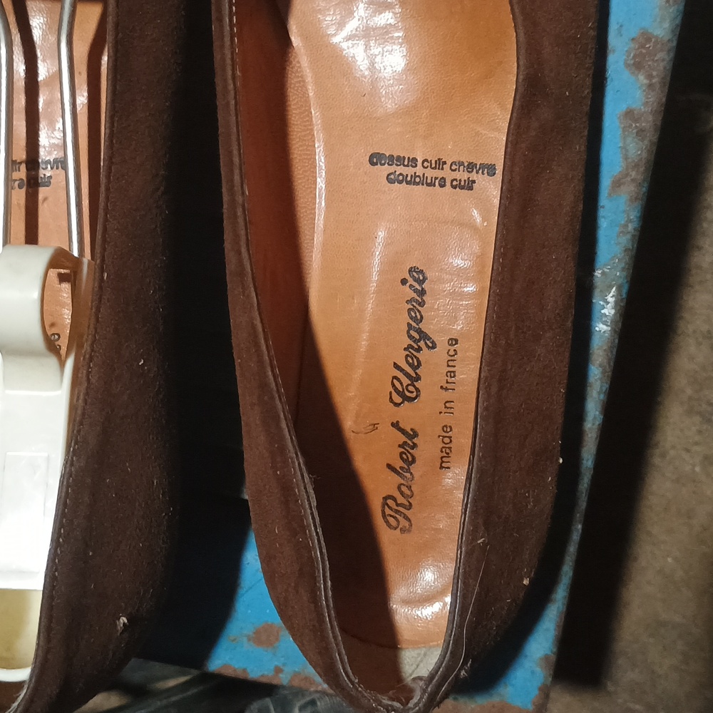 Robert Clergerie Dark Brown Women's Loafers